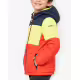 CMP Kid G Jacket Fix Hood Multicolor