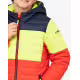 CMP Kid G Jacket Fix Hood Multicolor