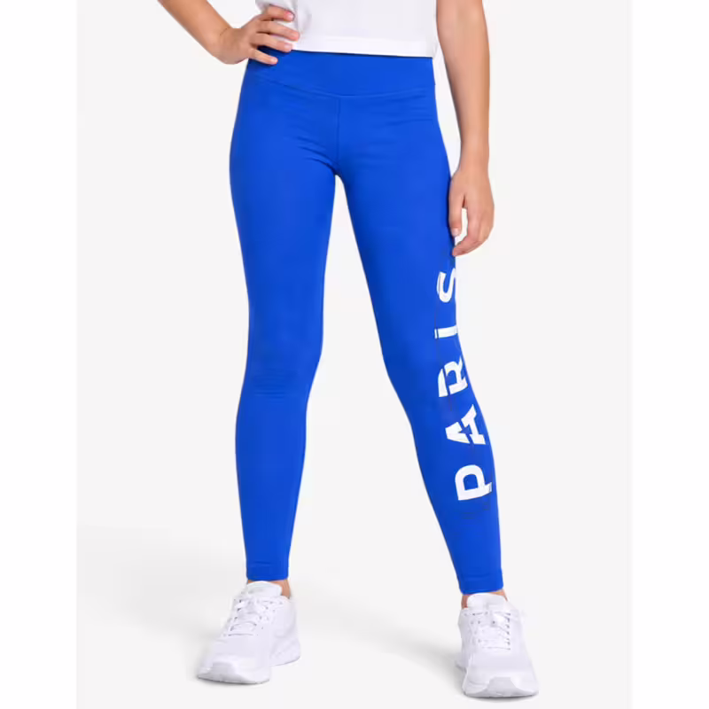 NIKE x Jordan Paris Saint-Germain High Waisted Leggings Blue