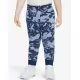 NIKE Club Camo Fleece Pants Blue