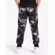 NIKE Sportswear Pants Black/White