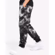 NIKE Sportswear Pants Black/White