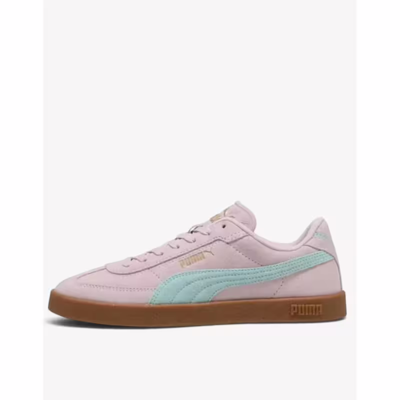 PUMA Club II Era Suede Pink/Blue