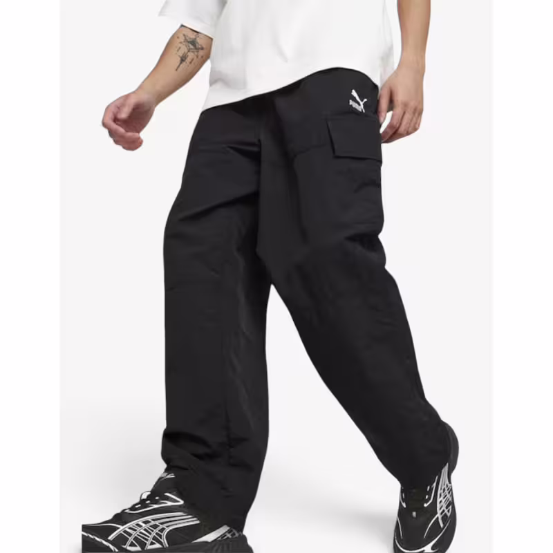 PUMA Classics Cargo Pants Black