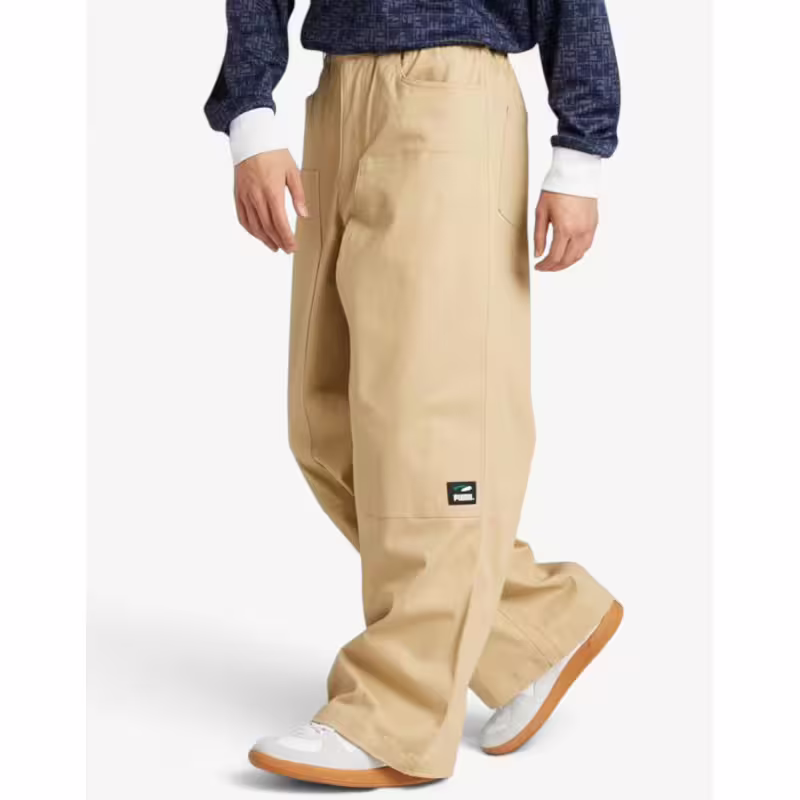 PUMA Double Knee Pants Beige