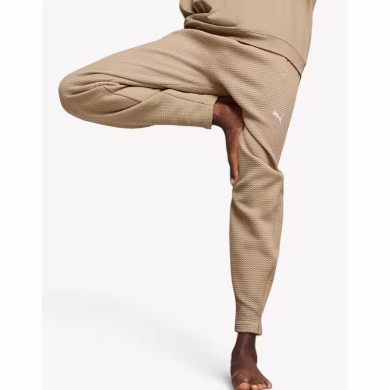 PUMA Studio Texture Pants Beige