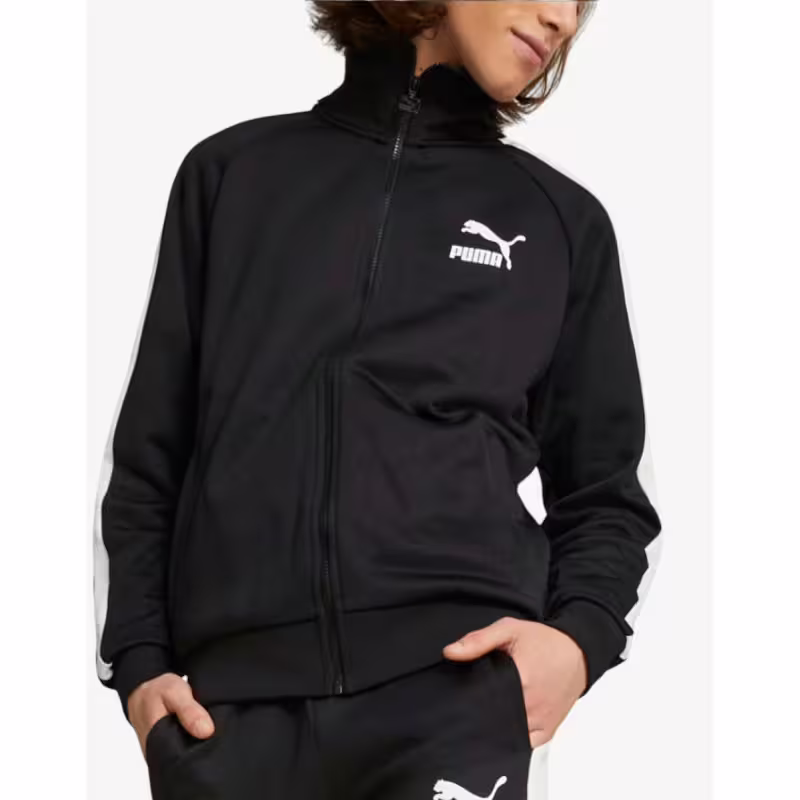 PUMA Iconic T7 Track Black