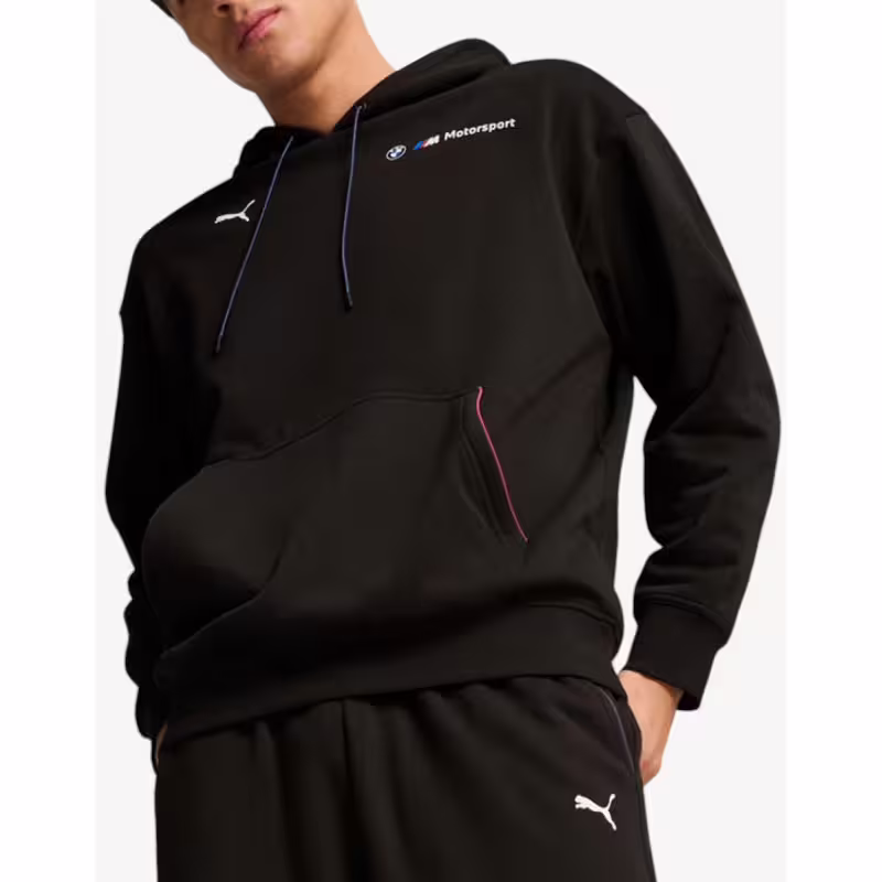 PUMA x BMW Motorsport Fleece Hoodie Black