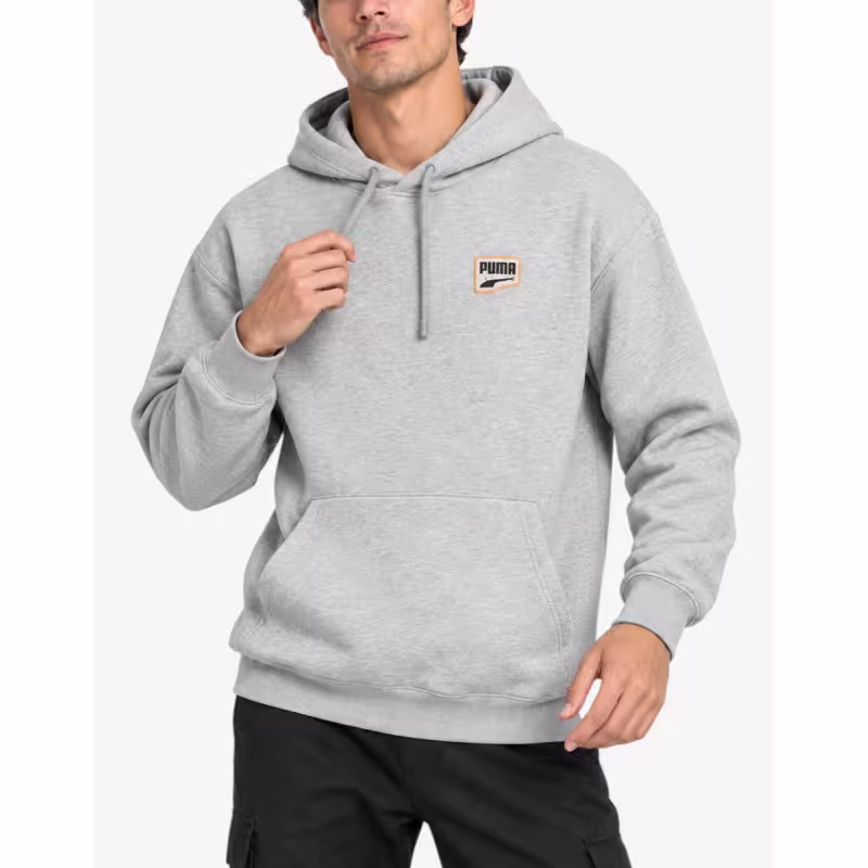 PUMA Downtown Graphic Hoodie Gray