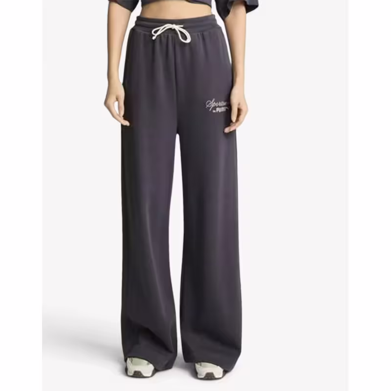 PUMA Classics Relaxed Sweatpants Gray