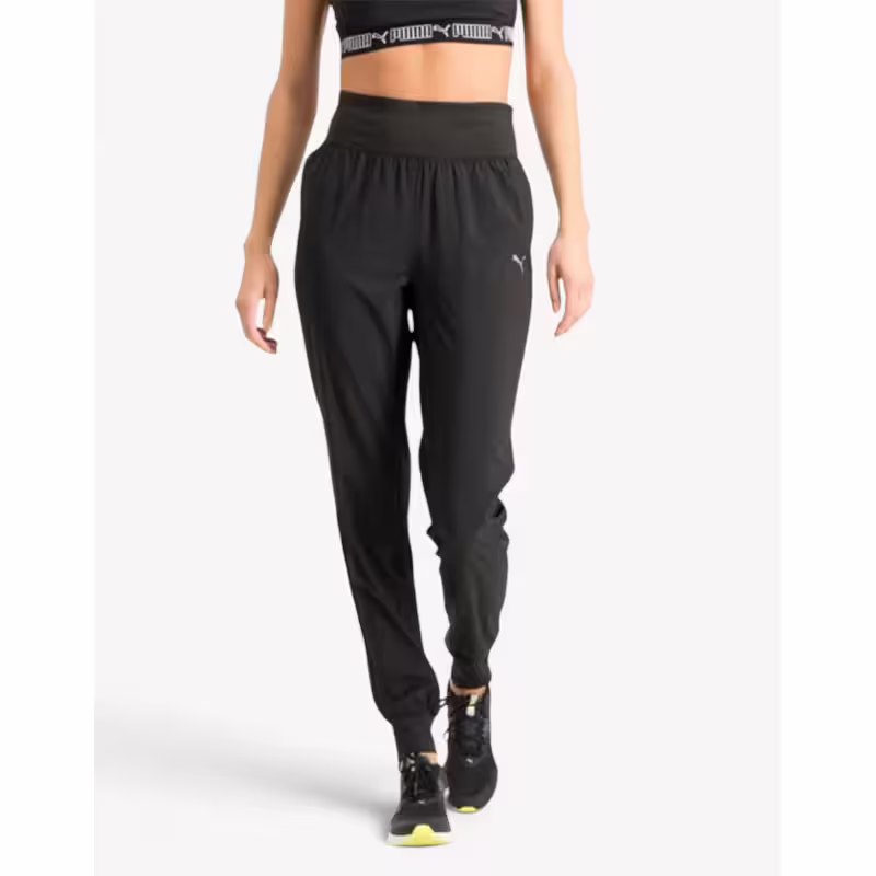 PUMA Run Favorite Tapered Pants Black