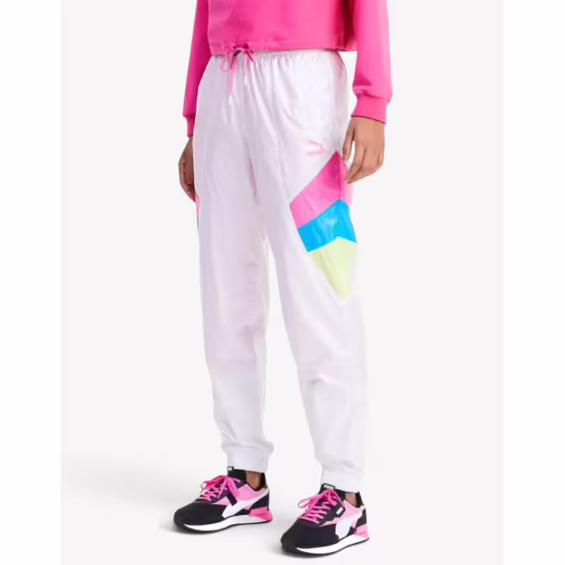 PUMA TFS Track Pants Woven White