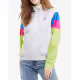 PUMA TFS Track Jacket Woven White/Multicolor