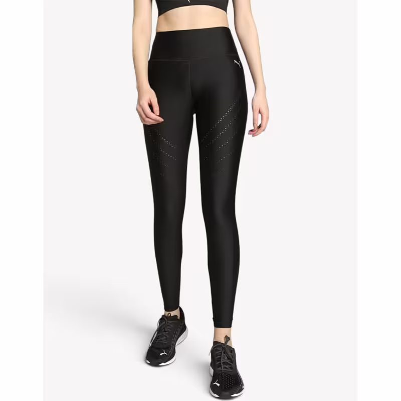 PUMA Run Ultraform AOP Tight Black