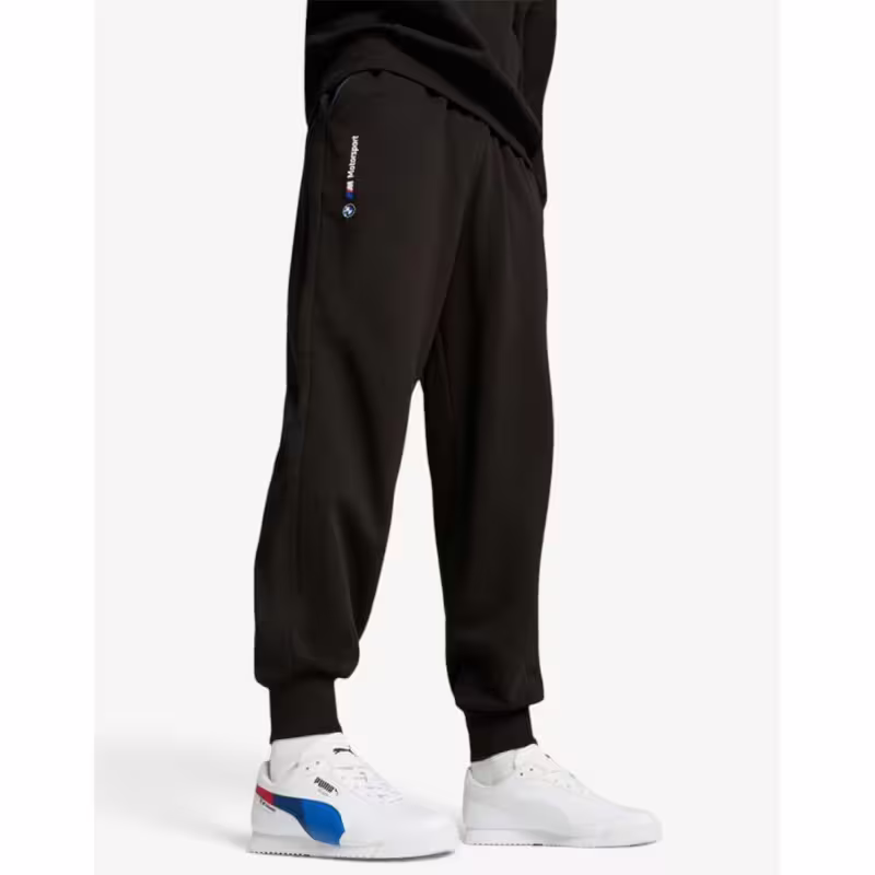 PUMA x BMW Motorsport Ess Fleece Pants Black