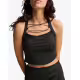 PUMA Dare To Crop Top All Black