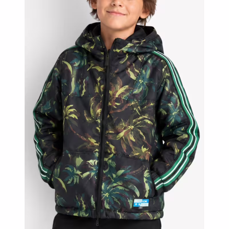 SCOTCH&SODA Palm Pattern Jacket Green/Multicolor