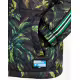 SCOTCH&SODA Palm Pattern Jacket Green/Multicolor