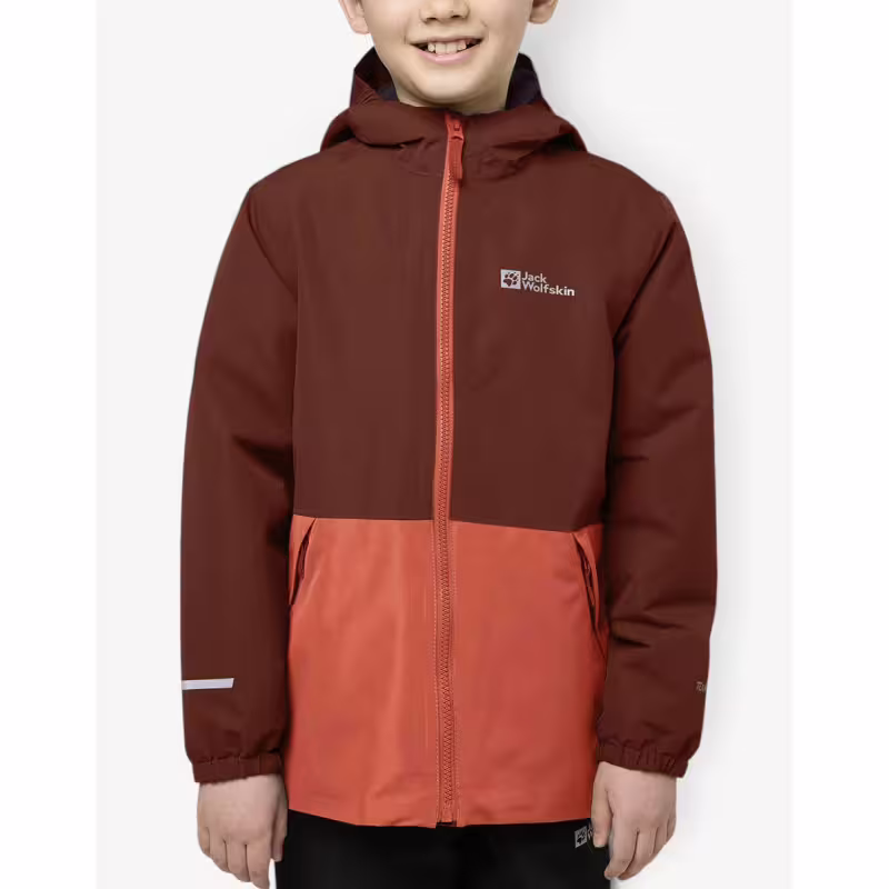 JACK WOLFSKIN Snowy Days Jacket Red