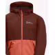 JACK WOLFSKIN Snowy Days Jacket Red