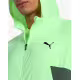 PUMA Fit Woven Full-Zip Training Jacket Green