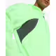 PUMA Fit Woven Full-Zip Training Jacket Green