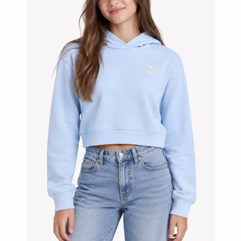 PUMA Classics Hoodie TR G Icy Blue