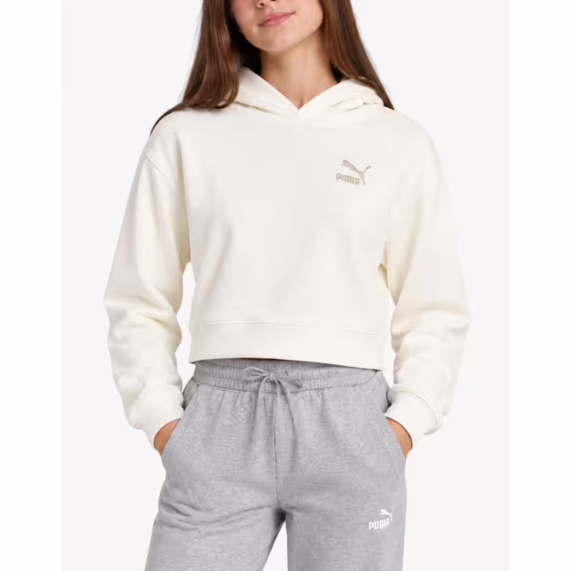 PUMA Classics Hoodie TR Ecru