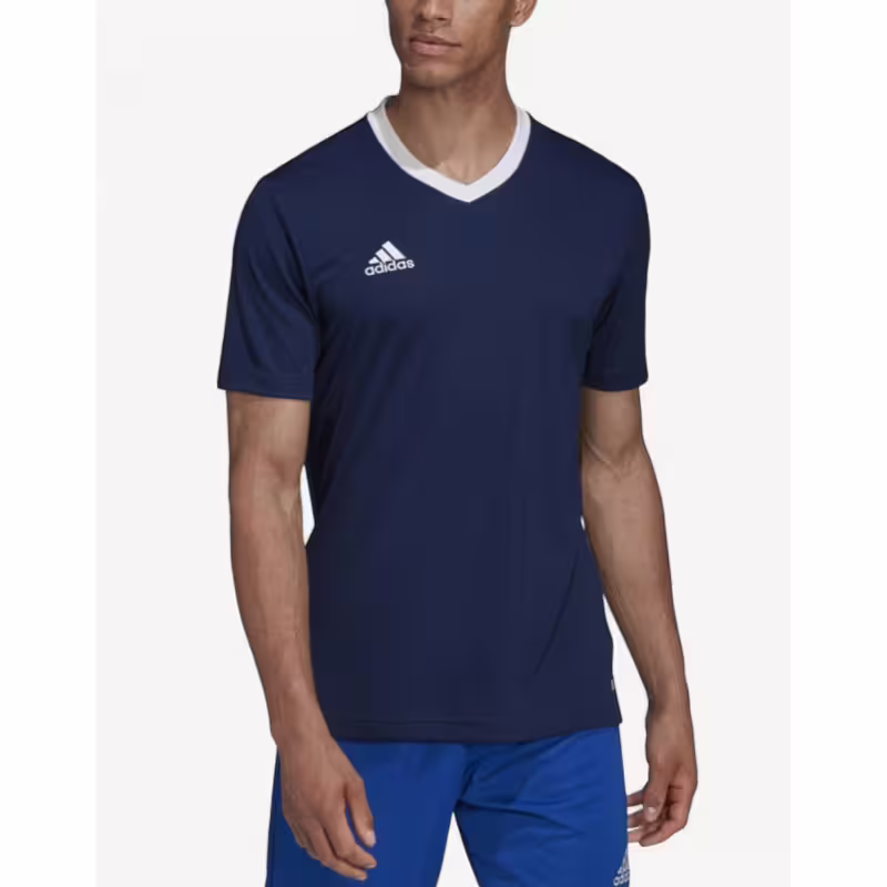 ADIDAS Entrada 22 Football Tee Blue