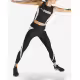 PUMA Fit High-Waisted 7/8 Colorblock Leggings Black/White