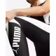 PUMA Fit High-Waisted 7/8 Colorblock Leggings Black/White