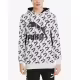 PUMA Originals Hoodie AOP White/Black