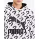 PUMA Originals Hoodie AOP White/Black