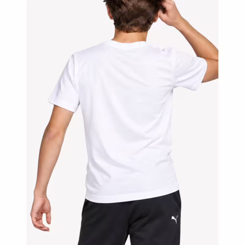 PUMA KA Tee B White