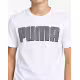 PUMA KA Tee B White