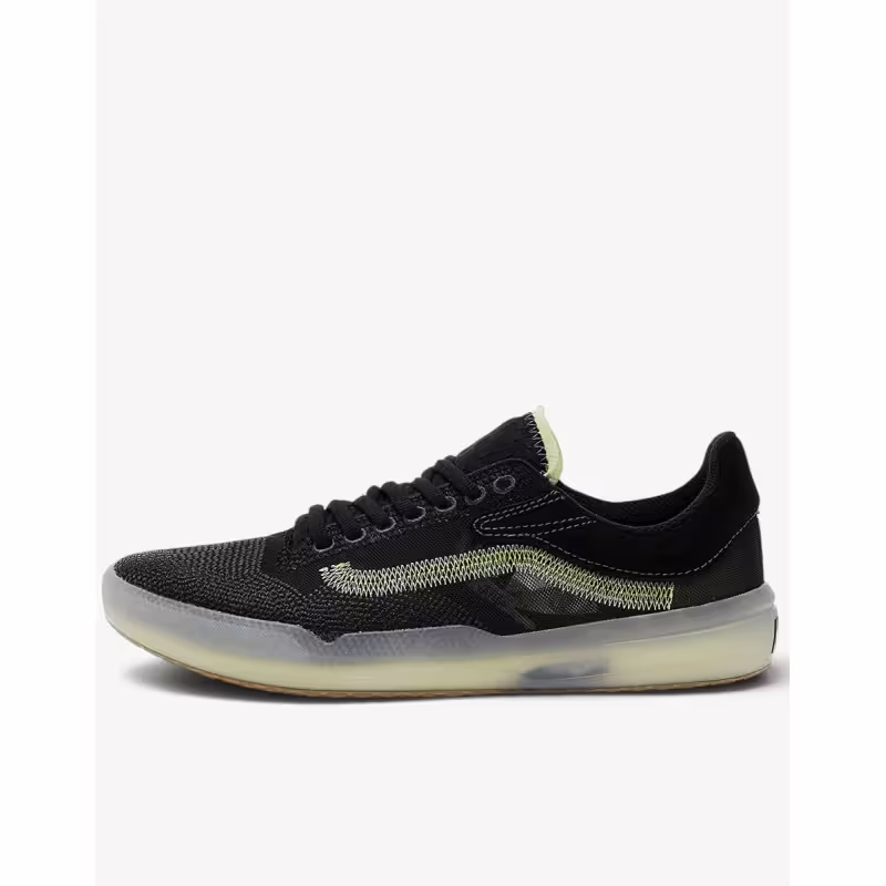 VANS Pop Sidestripe Black