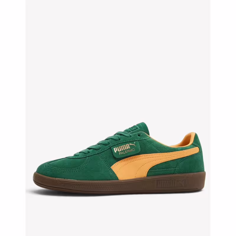 PUMA Palermo Cobalt Glaze Gum Shoes Green