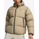 PUMA Down Puffer Jacket Oak Branch Beige