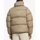 PUMA Down Puffer Jacket Oak Branch Beige