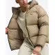PUMA Down Puffer Jacket Oak Branch Beige