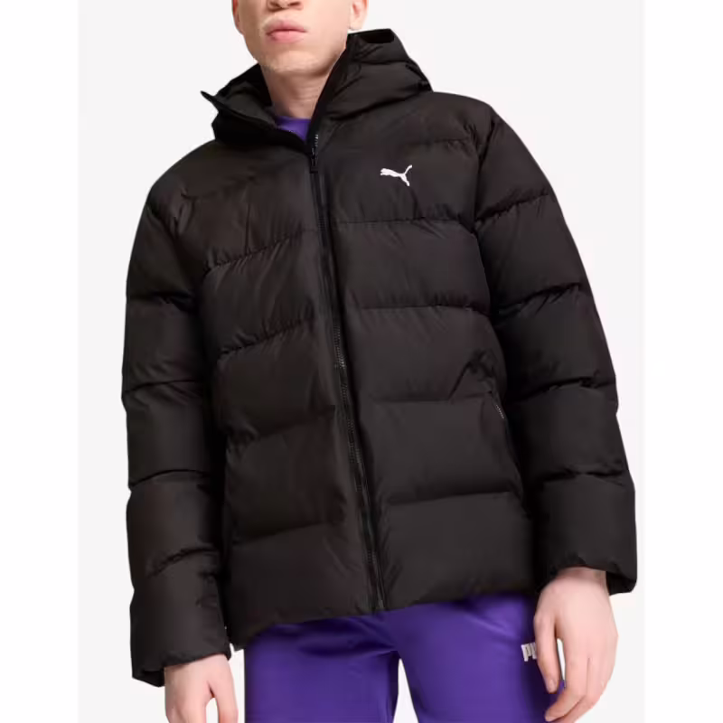 PUMA Poly Puffer Jacket Black