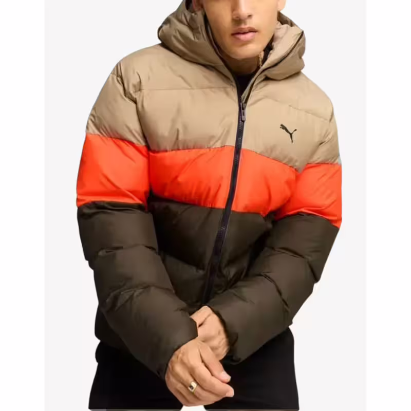 PUMA Poly Puffer Jacket Multicolor