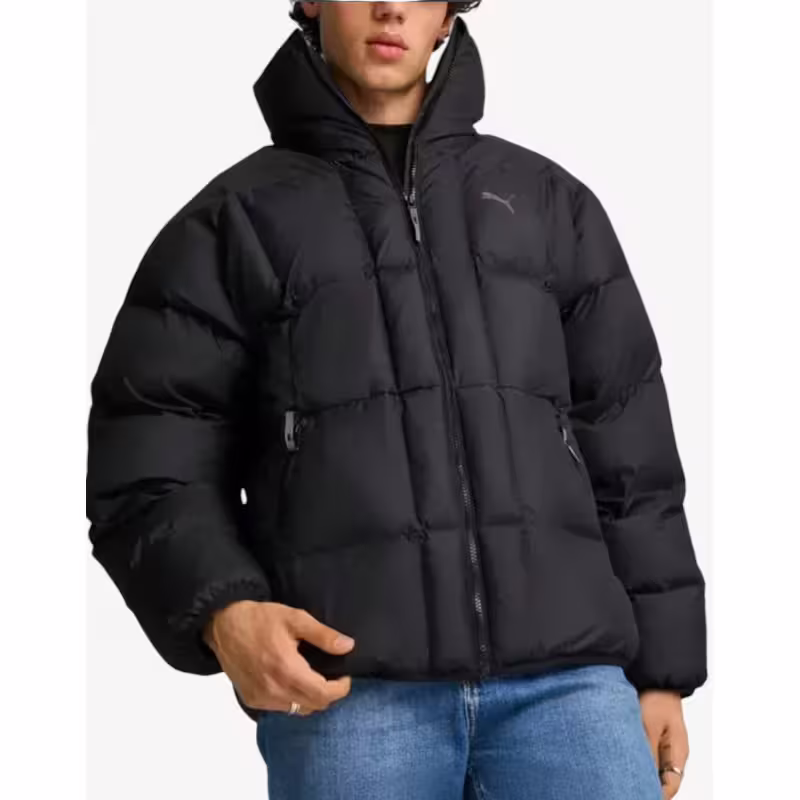 PUMA Puffer Jacket Black