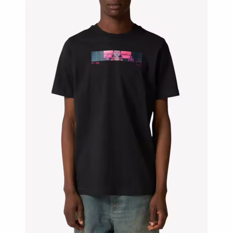PUMA x SQUID GAME Graphic Tee Black/Multicolor