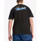 PUMA Downtown Graphic Tee Black/Multicolor