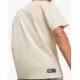 PUMA Club De Course Graphic Tee Beige