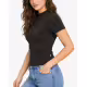 PUMA BZ Huoyao Rib Shortleeve Tee Back