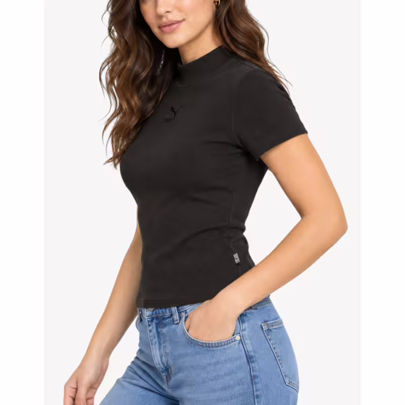 PUMA BZ Huoyao Rib Shortleeve Tee Back