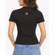 PUMA BZ Huoyao Rib Shortleeve Tee Back