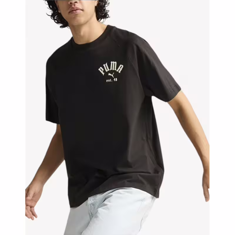 PUMA Classics Play Paris Tee Black